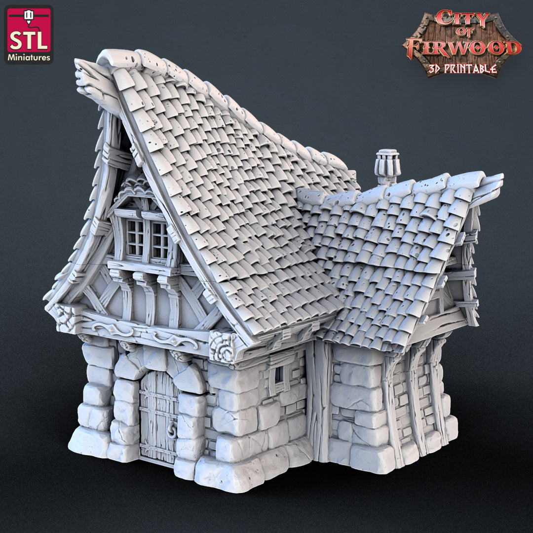 City of Firwood - Small House