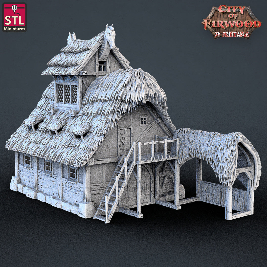 City of Firwood - Stable