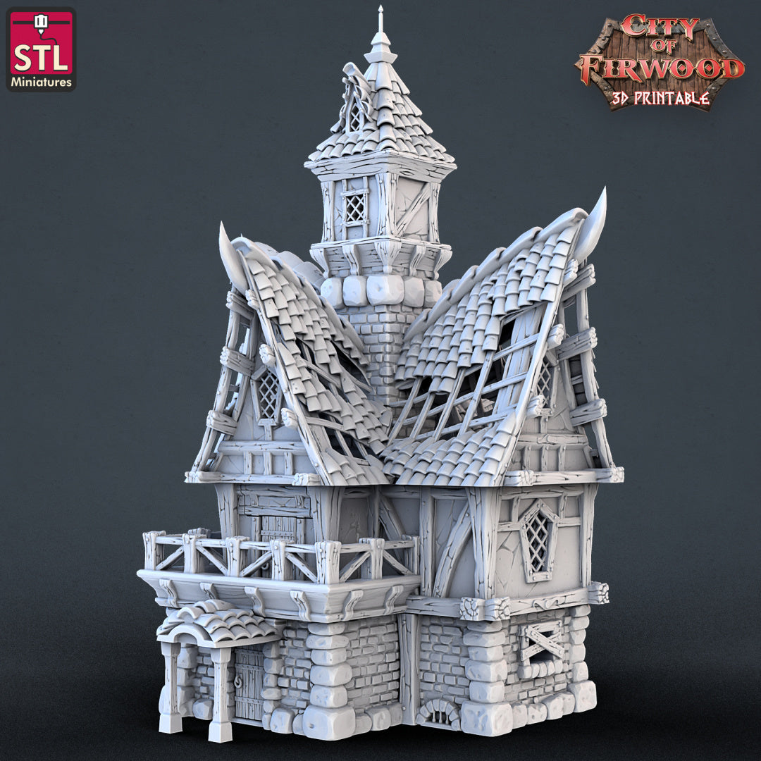 City of Firwood - Thieve's Guild