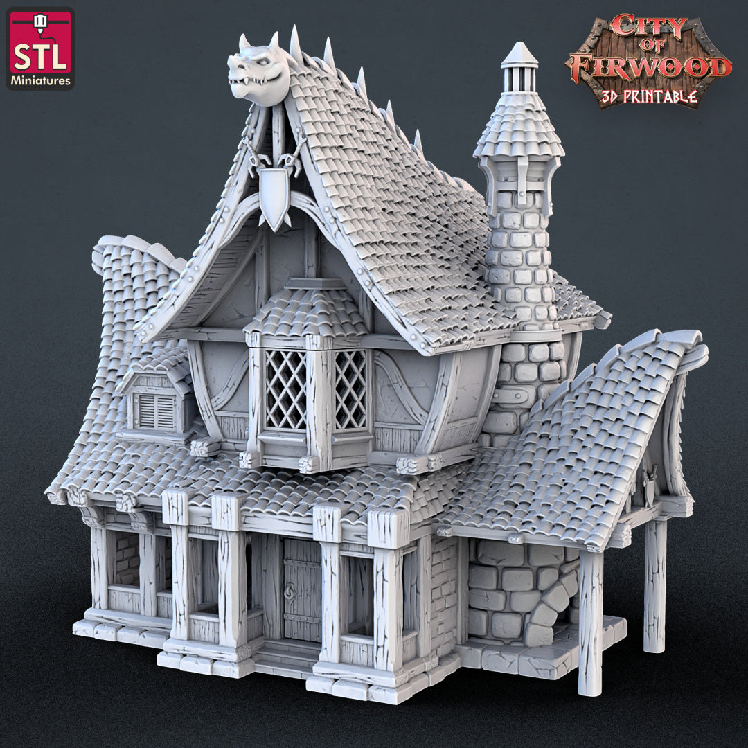 City of Firwood - Weapon Store