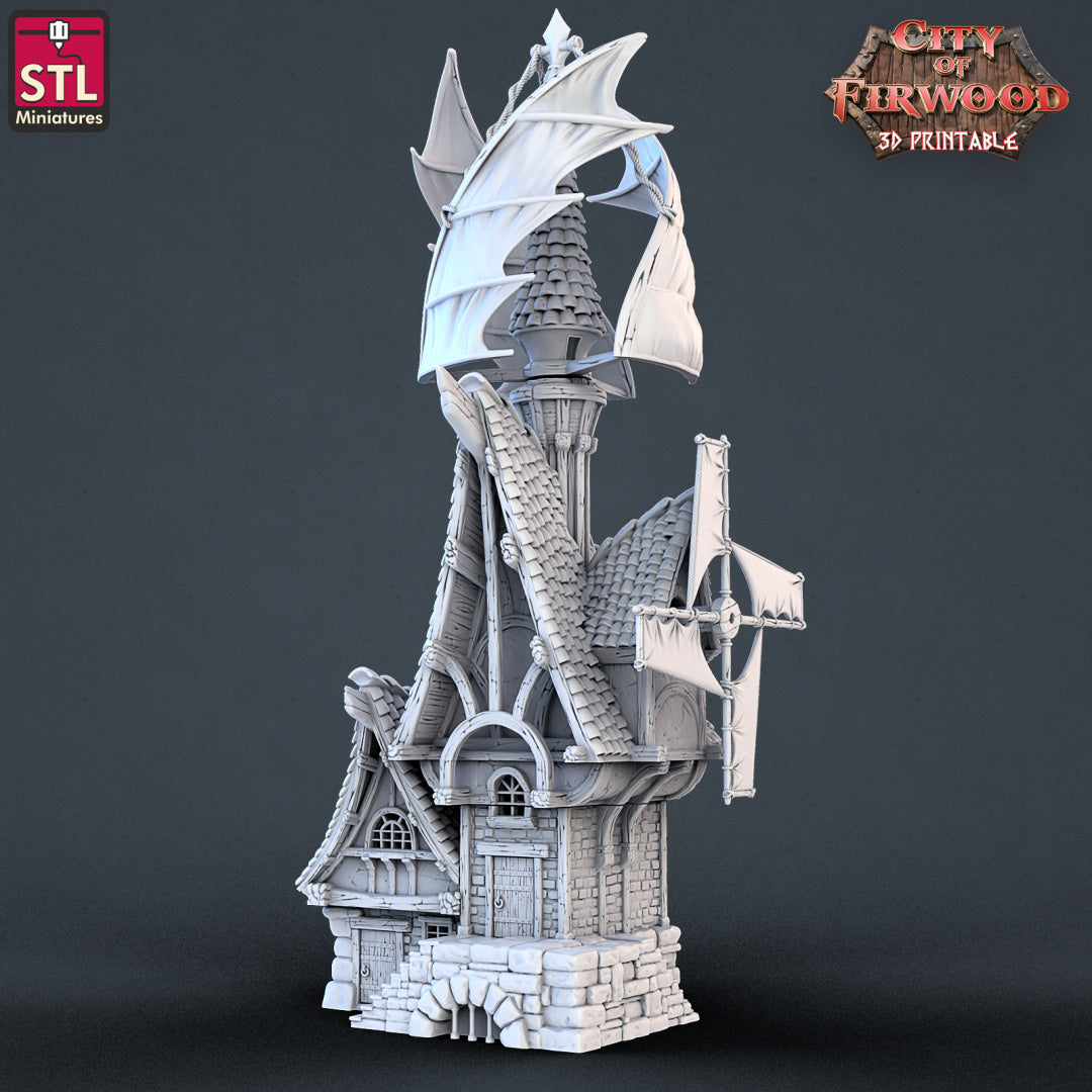 City of Firwood - Windmill