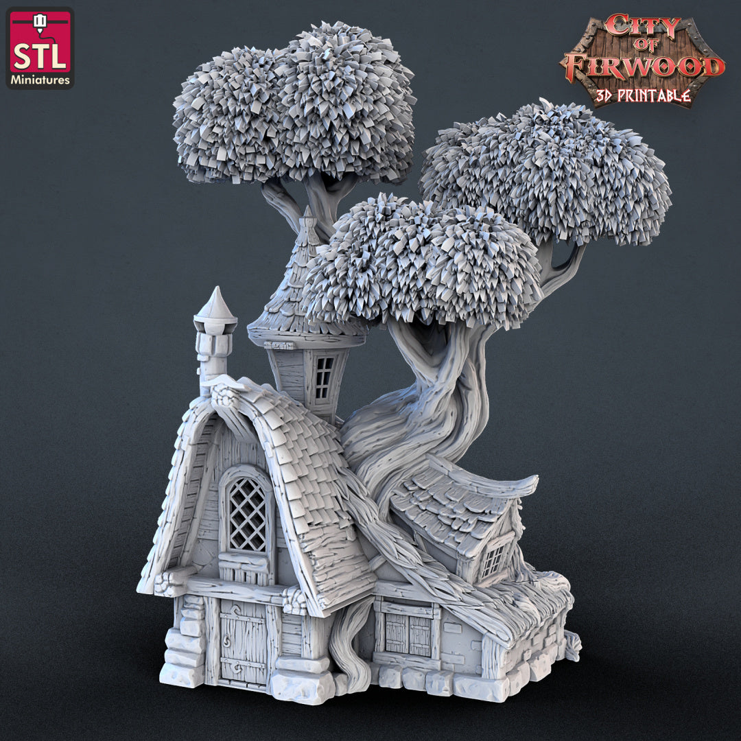 City of Firwood - Witches Hut
