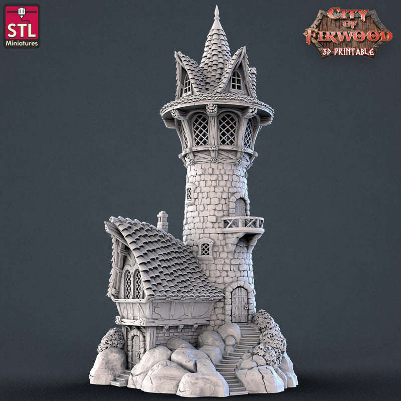 City of Firwood - Wizard's Tower