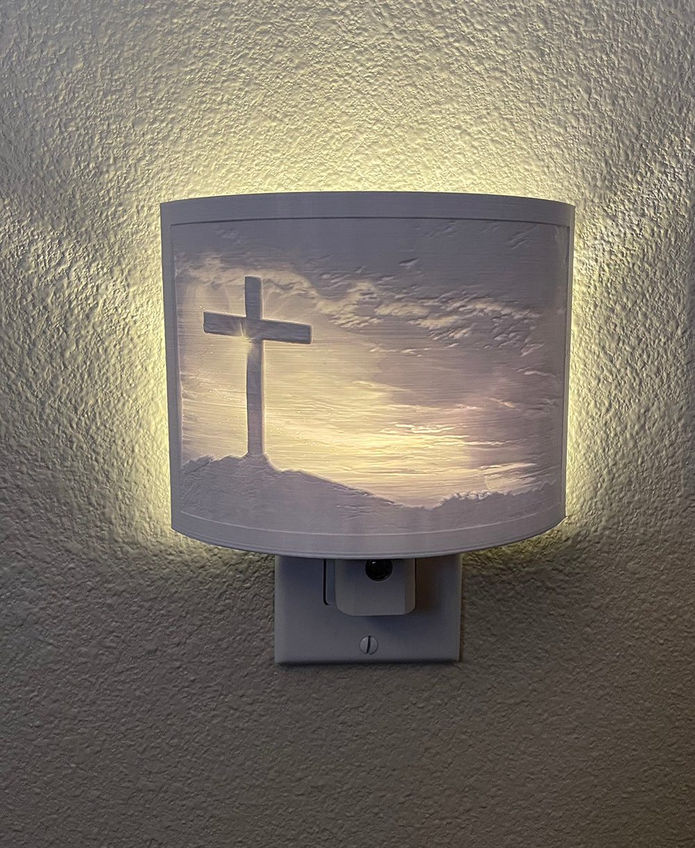 Christian Lithophane Nightlight