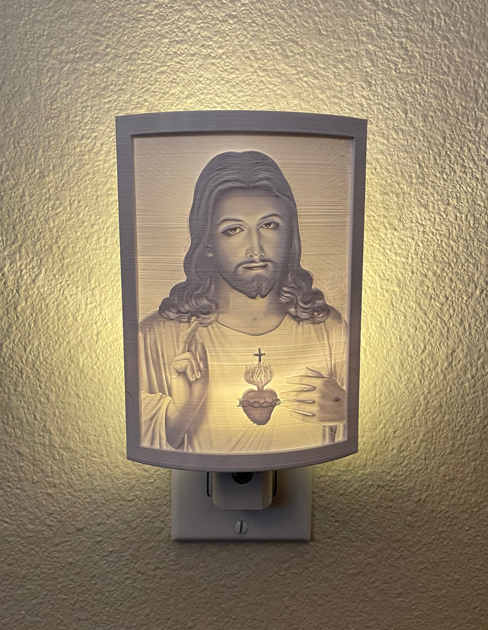 Christian Lithophane Nightlight