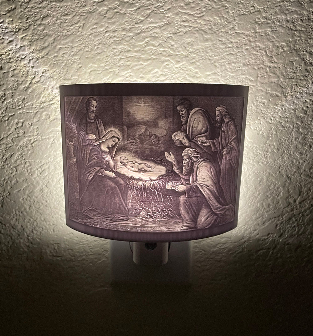 Christian Lithophane Nightlight