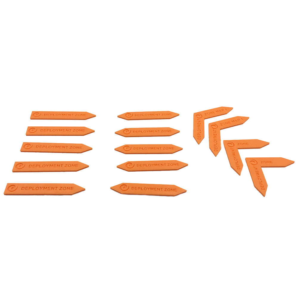 14pc Deployment Zone Token Set