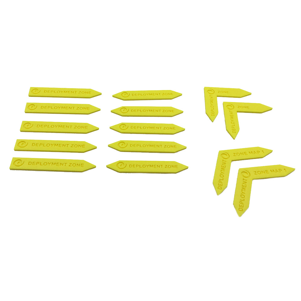 14pc Deployment Zone Token Set